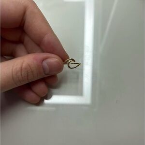 Elegant Gold-Tone ring